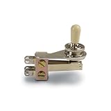 ギブソン Gibson PSTS-010 Toggle Switch L-Type w/ Cream Switch Cap トグルスイッチ