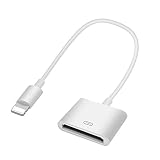 ROSYCLO (ロージークロ) Lightning - 30ピンアダプター Apple MFi認証 iPhone充電データ同期コネクターケーブル 8ピンオス-30ピンメス出力アダプター iPhone 12/11/X/8/7/6/5/iPad/iPodに対応 ホワイト オーディオなし