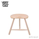 WERNER ワーナー Shoemaker Chair シューメーカーチェア スツール 椅子 デンマーク製 (No.42)