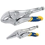 IRWIN Tools VISE-GRIP Locking Pliers Set, Fast Release, 5-Piece (538KBT) by Irwin Tools