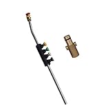 Fityle 延長ポール　ロッド　スプレーガン　コネクター付　50cm　拡張バー　5ノズル　エクステンション　 - ＃6