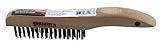 Sheffield Tools 58802 Shoe Handle Wire Brush [並行輸入品]