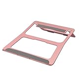 ノートパソコンスタンド pmy56a パソコンスタンド ローズピンク