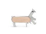 Kikkerland CD62 Animal Multi Tool, 7-in-1 Design [並行輸入品]