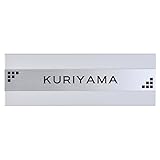 (レオン)LEON 表札 人気 名入れ 表札 アルミ ALF-2609 名入れ文字パターン いろいろ リーズナブル スタイリッシュ デザイナーズ 表札　アルミニウム シルバープレート