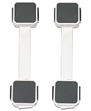 Munchkin Xtraguard Dual Action Multi Use Latches - 5 Packs Of 2 Count = 10 Count [並行輸入品]