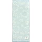 林(Hayashi) フェイスタオル 約34×80cm 今治タオル フラワーワルツ ブルー FO202901