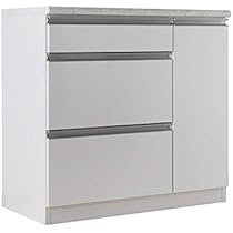 大理石風ホワイトキッチンカウンター 引き出し式 31bUIRCyC8L._AC_UL210_SR210,