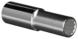 Martin SMD1213 13mm Type I Opening 1/2 Square Drive Socket, 12 Points Deep, 79.5mm Overall Length, C