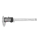 デジタルキャリパー ノギス 0~150㎜ 電池付 DIY Broadroot (#14)