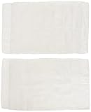 ファブリックプラス 赤ちゃん用ガーゼハンカチ レインボーシリーズ日本製 28×28cm 10枚入り ホワイト(無蛍光) 綿100%