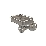Allied Brass 2032T-SN Continental Collection Soap Dish, Satin Nickel [並行輸入品]