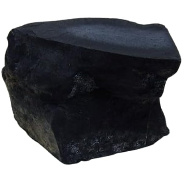 ブラックシリカの原石 Amazon.co.jp: 北海道産 ブラックシリカ（黒鉛珪石）原石M 約300g