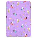Tinkerbell Disney Fairies Toddler Plush Lavender Blanket by Disney [並行輸入品]