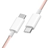 ［ＺＩ：Ｌ］(ジール) Type-C ケーブル USB C タイプcケーブル 高耐久 急速充電対応 2m サクラ