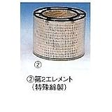 前田シェルサービス 圧縮空気用 3in1マルチ・ドライフィルター T-105A-1000/T-107A-1000用用 第二エレメント T-10510