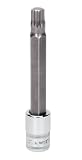 スナップオン(Snap-on)3/8" Drive Metric 10 mm Triple Square Hex Bit Long Socket Driver [並行輸入品]