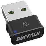 バッファロー WiFi 無線LAN 子機 アダプター コンパクト 866Mbps/433Mbps 11ac/n/a/g/b USB 2.0 WPA3 WI-U2-866DM/N