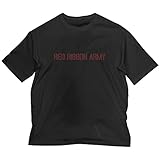 コスパ ドラゴンボール レッドリボン軍 ビッグシルエットTシャツ BLACK Lサイズ 綿製