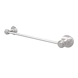 Allied真鍮931d / 18-schタオルバー、18インチ、サテンクローム