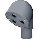 日動工業:日動電工 エントランスキャップ28(グレー) EC28GHW 型式:EC28GHW