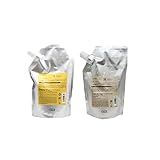 ナンバースリー ミュリアムゴールド H(ハイドレーション） シャンプー500ml & トリートメント 500g 詰替用セット