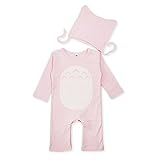 Linyuan 巧みなデザイン Very Cool Newborn Baby ジャンプスーツ Jumpsuit+Hat Cartoon Kid Clothes Set