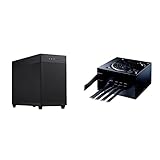 【セット買い】ASUS PRIME CASE MESH 33ℓ MicroATX ケース 工具不要 サイドパネル 準フィルターメッシュを備え、360 mmクーラー、最大338 mmのグラフィックカード、および標準 の ATXPSU をサポート / 国内正規流通品 & 玄人志向 電源 KRPW-BKシリーズ 80PLUS Bronze 750W ATX電源 KRPW-BK750W/85+