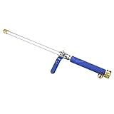 SoarUp アルミニウム合金 高圧スプレーガン ホームガーデン 洗車 庭の散水 散水ノズル ウォッシュクリーニングツール 園芸用水銃