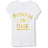 ザ・チルドレンズプレイス THE CHILDREN'S PLACE/ ショートスリーブホイルグラフィックティ ホワイト トップス半袖Tシャツ 10～12歳【並行輸入】