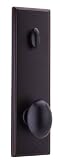 Weslock 06205--J10020 Woodward I/Woodward II Interior Entry Handle, Oil-Rubbed Bronze by Weslock