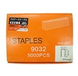 フロアー用ステープル 4mm幅 32mm 5000本入 932ＭＡ