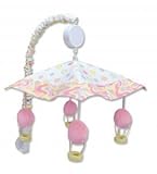 Baby Girl Dr. Seuss Oh, The Places You'll Go! Pink Musical Mobile by Trend Lab