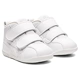 [スクスク] ファーストシューズ ファースト~セカンド ベビー ミッドカット ホワイト/ホワイト223 13.0 cm