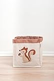 Forwalls Boîte de rangement Motif écureuil 31 x 31 cm