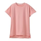 [ベネクス] リカバリーウェア 一般医療機器 レディース スタンダードドライ+ ショートスリーブ Tシャツ サクラ M 6584