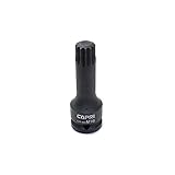 Capri Tools 30070 16mm XZN Triple Square Impact Bit Socket with 1/2-Inch Drive, Extra Long [並行輸入品]