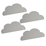 【Sulida】キッズ クラウドマット ベビー用ランチチョンマット 防水 耐熱 シリコン製品　子供シリコンマット　丸洗いOK