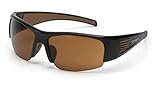 Carhartt CHB518DTCSC Sandstone Bronze Anti-Fog Lens with Black Frame [並行輸入品]