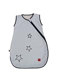 Kaiser Summer Sleeping Bag with Star Side Zip (70 cm, Light Blue) by Kaiser
