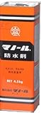マノール防水材 セメント防水・防湿用 4.5kg
