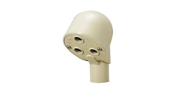 Amazon Co Jp 日動電工 エントランスキャップ36 アイボリー Ec36jhw Diy 工具 ガーデン