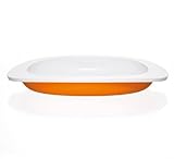 Koo-di Toddler First Plate (Orange) by Koo-Di