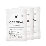 LibertyFood オートミール オーガニック 有機認証品 (2700g, ロールドオーツ)