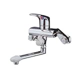 ミズタニバルブ工業:壁付サーモ混合栓 型式:MB300DX