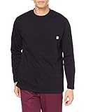 [カリマー] Tシャツ pocket wide L/S T Black 日本 XS (日本サイズXS相当)