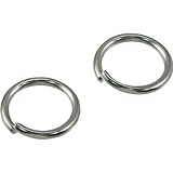 ひめじや ステンレス ワリカンリング 2個入 (内径 17mm) #17