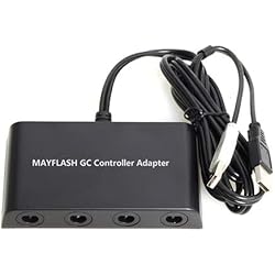 Amazon.co.jp: CYBER ・ GCコントローラー変換アダプター ( SWITCH 用