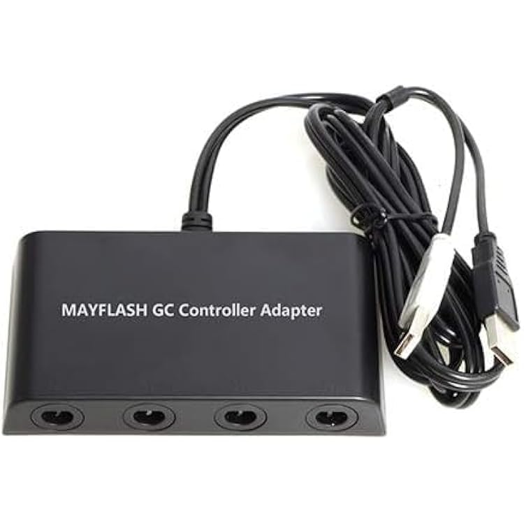 Amazon | Wii U用ゲームキューブコントローラ接続タップ | ケーブル