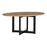 ローテーブル 木製 楕円形 丸 おしゃれ カフェ UT-900L プラス チーク